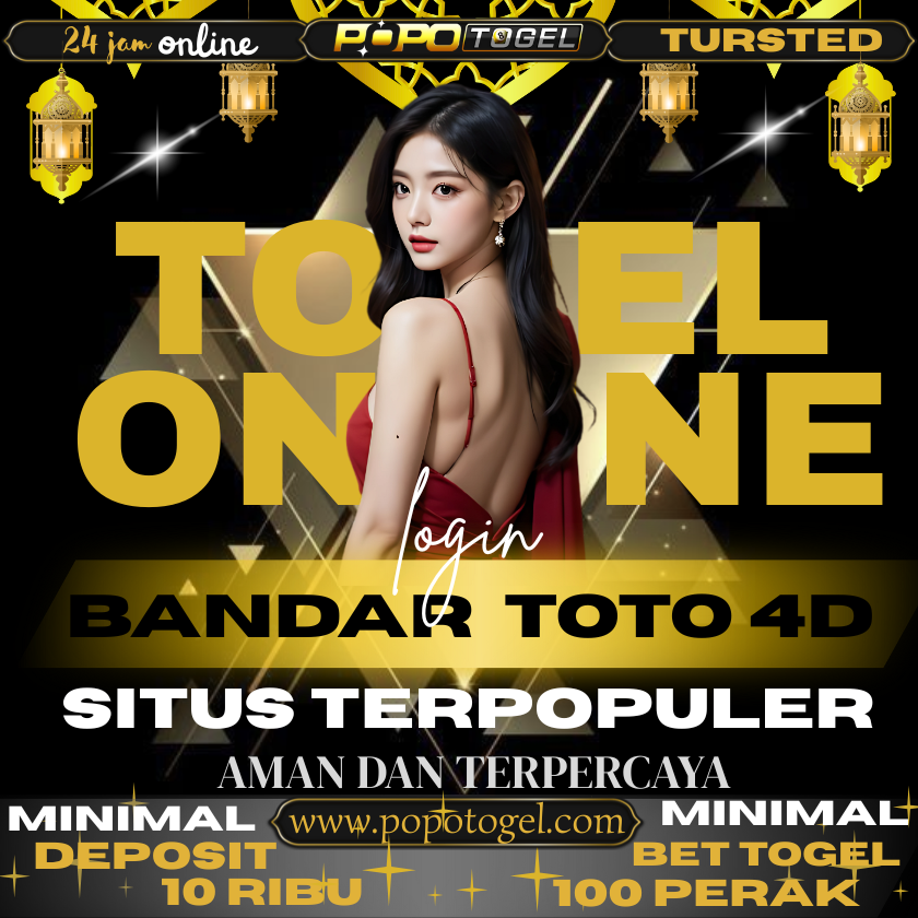 POPOTOGEL: Situs Bandar Toto Togel Terpercaya & Link Togel Online Terpopuler